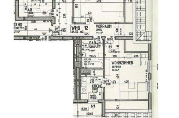 Terrassenwohnung mieten in 2070 Retz