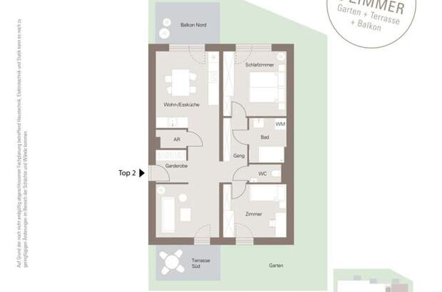 Wohnung mit Balkon kaufen in 8010 Graz (Bild 5)