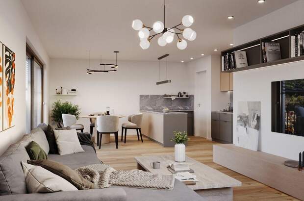 Wohnung mit Balkon kaufen in 5082 Glanegg (Bild 2)