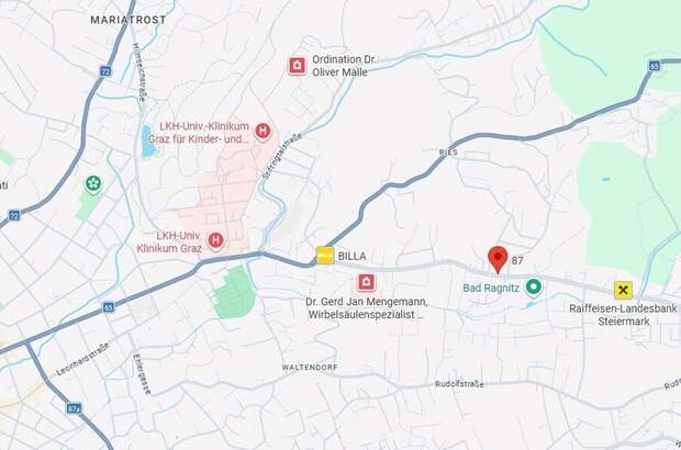 Gewerbeobjekt mieten in 8047 Graz