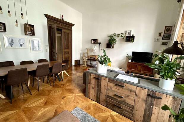 Altbauwohnung mit Balkon mieten in 8010 Graz (Bild 3)