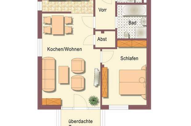 Terrassenwohnung mieten in 8160 Weiz (Bild 2)