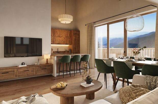 Terrassenwohnung kaufen in 9571 Sirnitz (Bild 4)