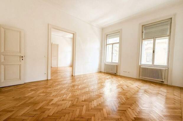 Altbauwohnung mit Balkon mieten in 1070 Wien (Bild 4)