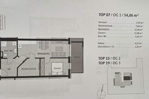 Wohnung mit Balkon kaufen in 8530 Deutschlandsberg (Bild 5)