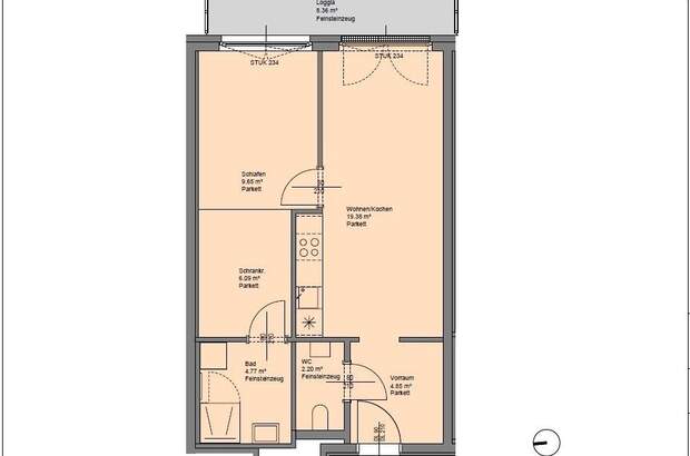 Terrassenwohnung mieten in 3100 St. Pölten (Bild 2)