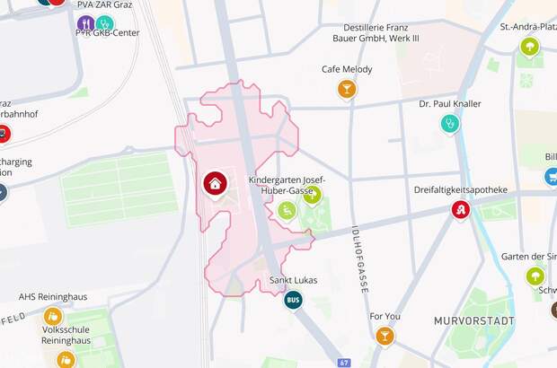 Mietwohnung in 8020 Graz (Bild 2)