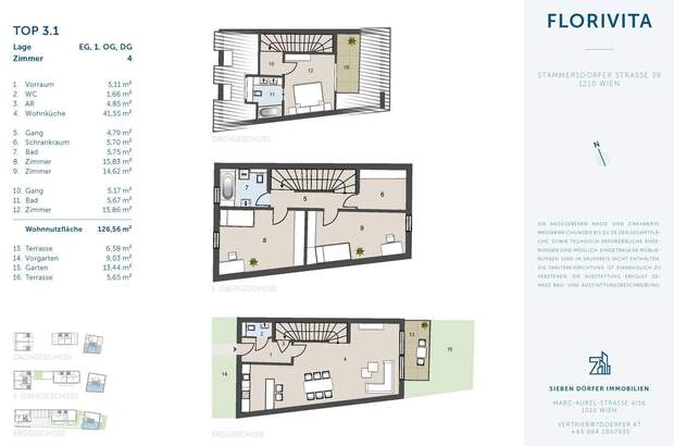 Wohnung kaufen in 1210 Wien (Bild 2)