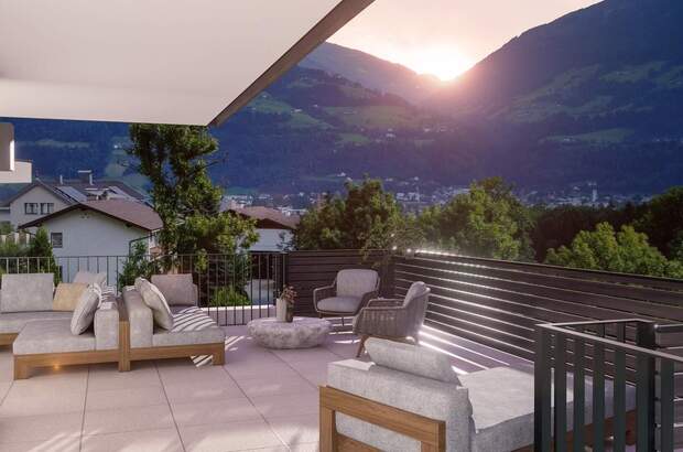 Terrassenwohnung kaufen in 6122 Fritzens (Bild 2)