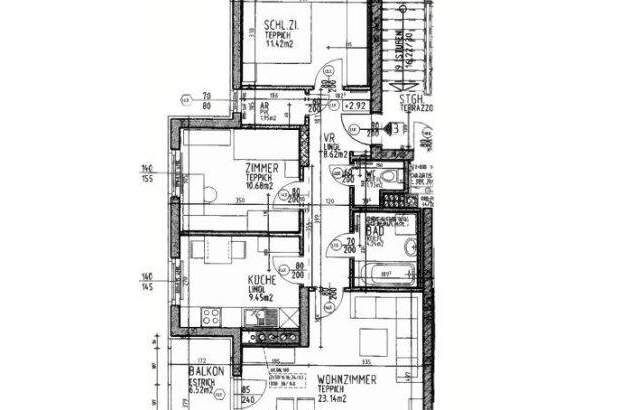 Terrassenwohnung kaufen in 3100 St. Pölten