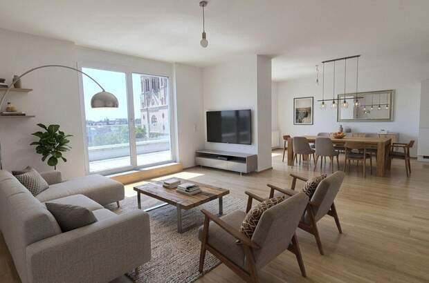 Wohnung mieten in 1190 Wien (Bild 4)