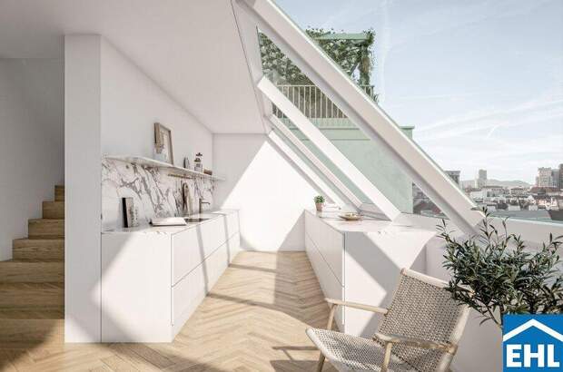 Terrassenwohnung kaufen in 1030 Wien (Bild 5)