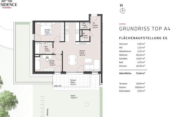Wohnung kaufen in 5161 Elixhausen (Bild 3)