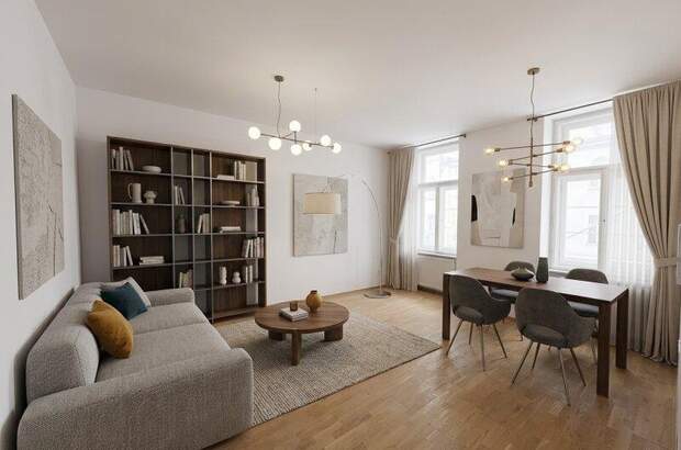 Terrassenwohnung kaufen in 1030 Wien (Bild 1)