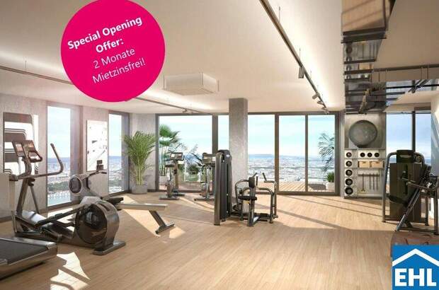 Terrassenwohnung mieten in 1200 Wien (Bild 1)