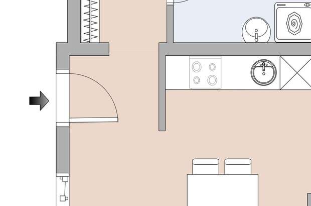 Terrassenwohnung mieten in 8700 Leoben (Bild 1)