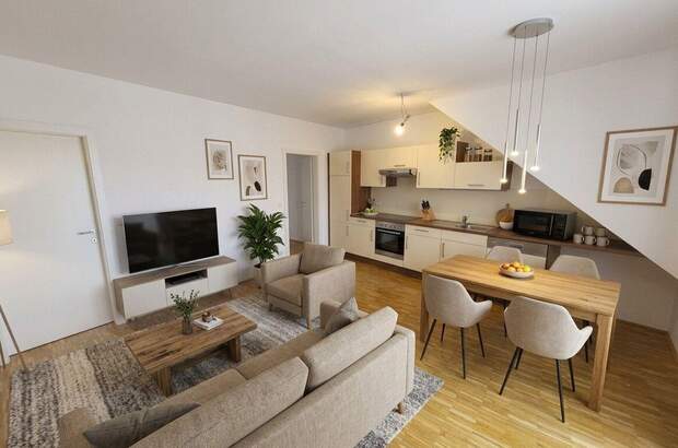 Wohnung mit Balkon mieten in 8020 Graz (Bild 1)