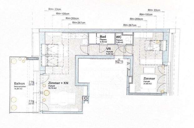 Terrassenwohnung mieten in 1190 Wien