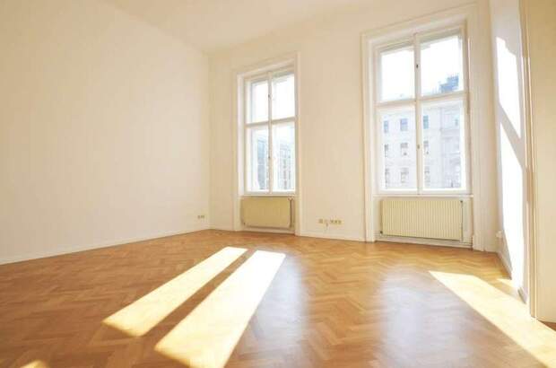 Altbauwohnung mit Balkon mieten in 1090 Wien (Bild 1)