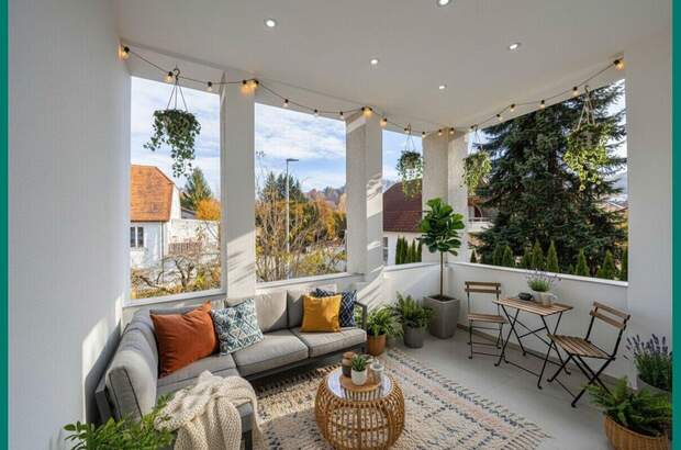 Altbauwohnung mit Balkon mieten in 8042 Graz (Bild 1)