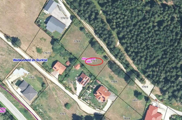 Grundstück kaufen in 9344 Weitersfeld (Bild 2)