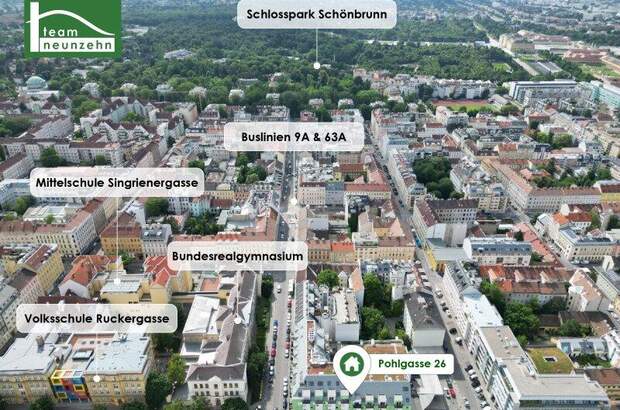 Terrassenwohnung mieten in 1120 Wien (Bild 1)