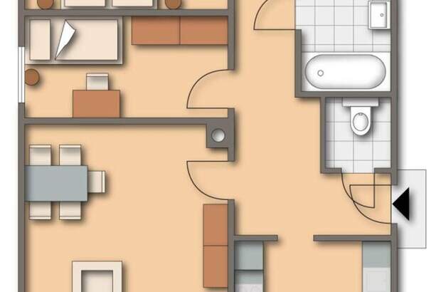 Wohnung mit Balkon mieten in 8430 Leibnitz (Bild 3)