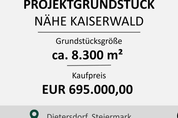 Grundstück kaufen in 8142 Dietersdorf