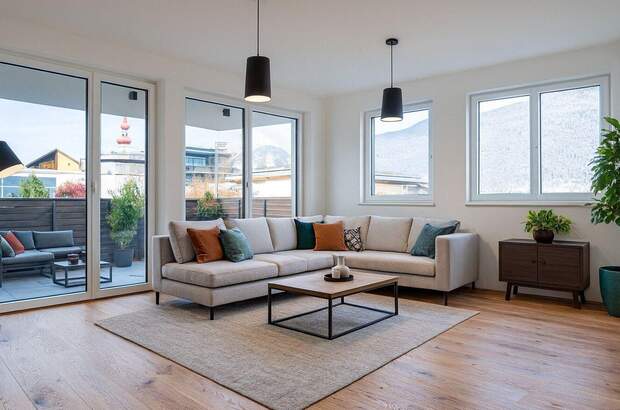 Wohnung mit Balkon kaufen in 6402 Hatting (Bild 1)