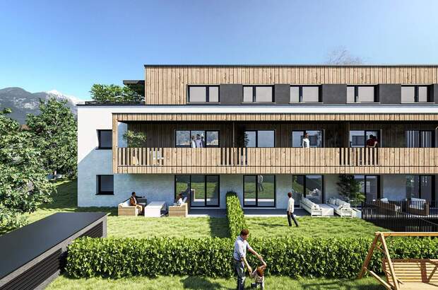 Terrassenwohnung kaufen in 6173 Oberperfuss (Bild 1)