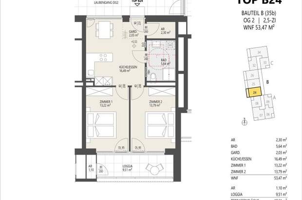 Eigentumswohnung in 6020 Innsbruck (Bild 2)