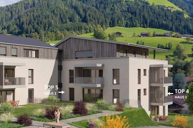 Wohnung mit Balkon kaufen in 6311 Oberau (Bild 2)