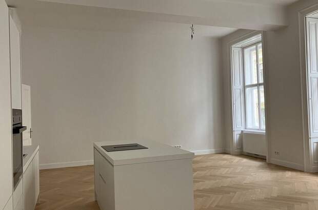 Altbauwohnung mit Balkon mieten in 1010 Wien (Bild 2)