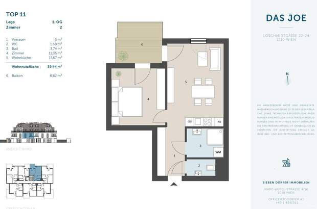 Anlageobjekt kaufen in 1210 Wien (Bild 2)