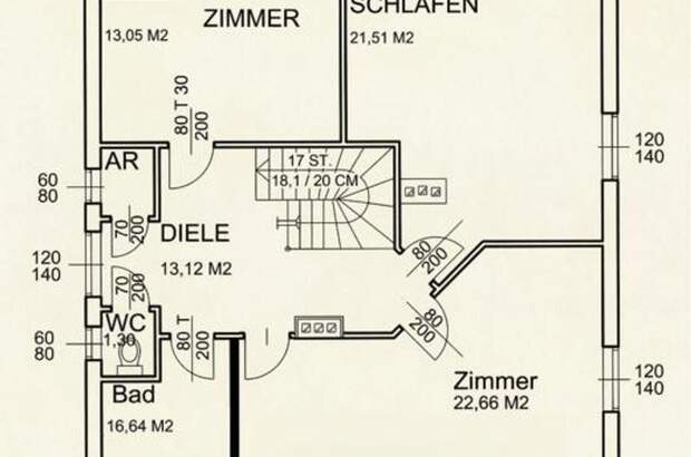 Haus mit Garten kaufen in 3972 Bad Großpertholz (Bild 4)