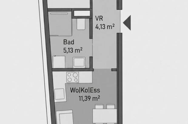 Wohnung mit Balkon kaufen in 8010 Graz (Bild 4)