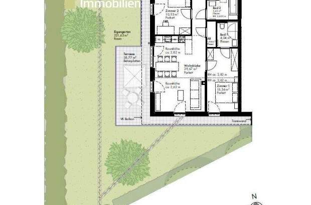 Terrassenwohnung kaufen in 1210 Wien (Bild 1)