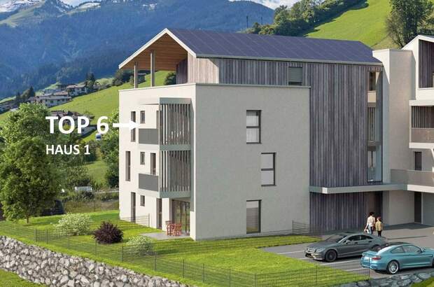 Wohnung mit Balkon kaufen in 6311 Oberau (Bild 4)