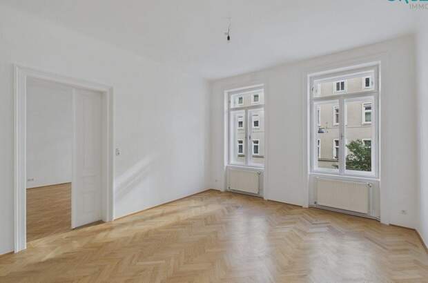 Altbauwohnung mit Balkon mieten in 1030 Wien (Bild 2)