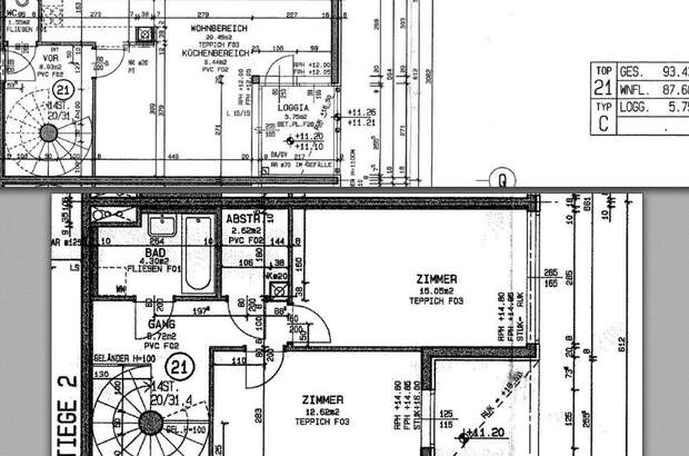 Wohnung mieten in 1200 Wien (Bild 2)