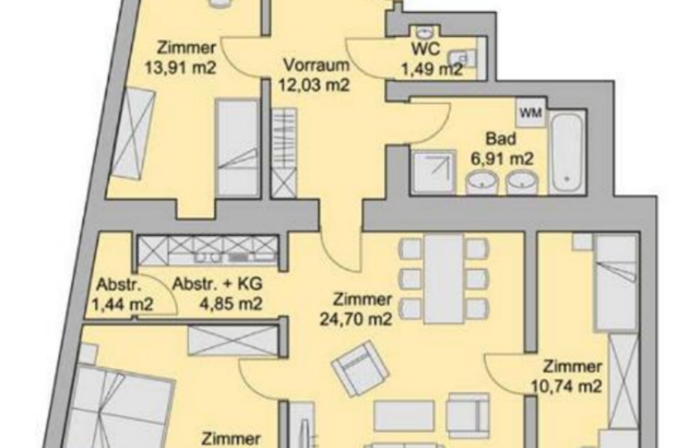 Altbauwohnung kaufen in 1030 Wien (Bild 2)