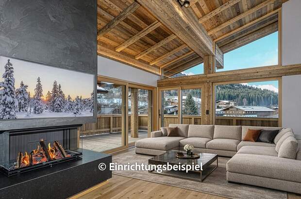 Terrassenwohnung kaufen in 6365 Kirchberg (Bild 1)