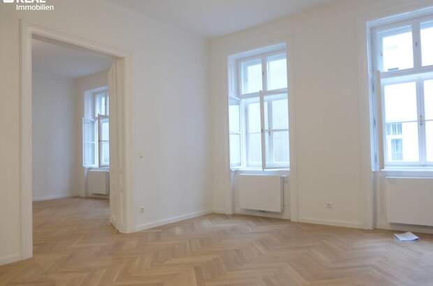 Altbauwohnung mit Balkon mieten in 1010 Wien (Bild 1)