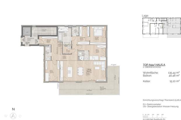 Wohnung mit Balkon kaufen in 5310 St. Lorenz (Bild 5)