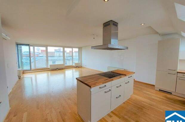 Terrassenwohnung mieten in 1050 Wien (Bild 1)