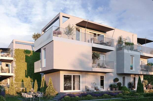 Terrassenwohnung kaufen in 1220 Wien (Bild 1)