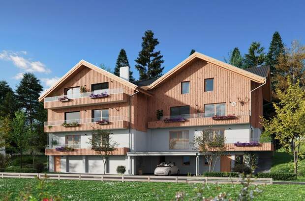 Terrassenwohnung kaufen in 8785 Hohentauern (Bild 1)
