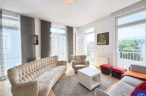 Altbauwohnung mit Balkon kaufen in 1070 Wien (Bild 3)