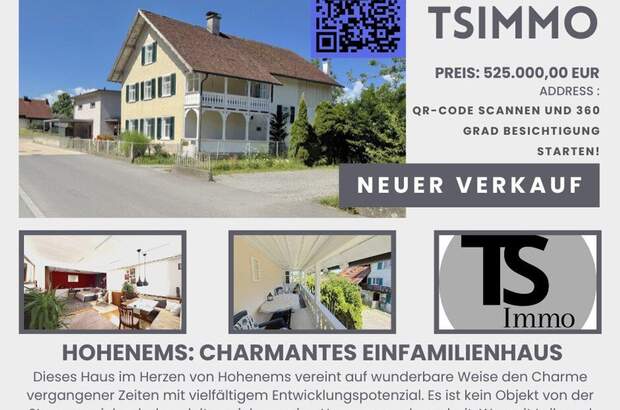 Haus mit Garten kaufen in 6845 Hohenems (Bild 1)