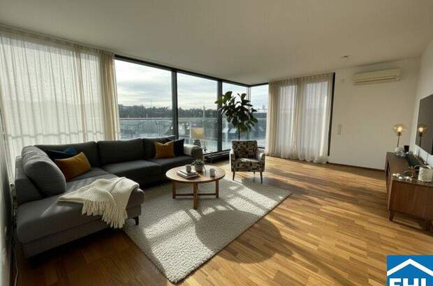 Terrassenwohnung mieten in 1190 Wien (Bild 1)